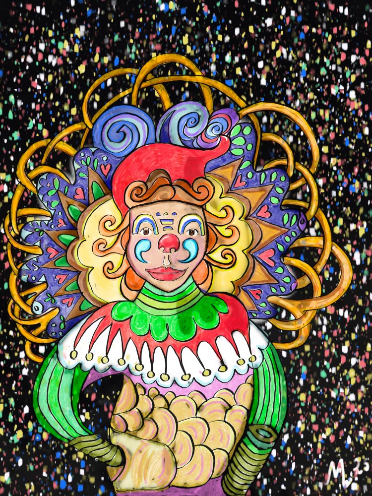 clown de Noel